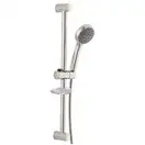 IMPRESE SATINOKS штанга душевая L-67 см, мыльница, ручной душ 1 режим, шланг (R670SD+1115+W100R1 BN) фото 1 Aquada.com.ua