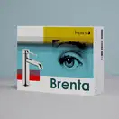 IMPRESE BRENTA набор душевой (ручной душ 1 режим, шланг, держатель), никель (ZMK081906100) фото 3 Aquada.com.ua