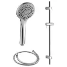 Душевой гарнитур Primera Slim (цвет - хром) (103328S) фото 1 Aquada.com.ua
