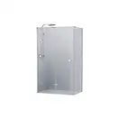 Душевая кабина Devit Up 1200 х 800 х h1900 мм левая (профиль - хром, стекло - прозрачное) (FEN2310L) фото 1 Aquada.com.ua