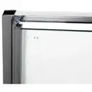 Душові двері в нішу Qtap Gemini CRM209.C6 (GEMCRM209C6) фото 3 Aquada.com.ua