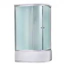 Гідромасажний бокс Qtap SBM12080.2L SAT (Fabric) (QTSBM120802LSAT) фото 1 Aquada.com.ua