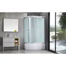 Гідромасажний бокс Qtap SBM12080.2R SAT (Fabric) (QTSBM120802RSAT) фото 4 Aquada.com.ua