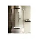 Душевая кабина Radaway Premium Plus A 90×90×170 (профиль - хром; стекло - прозрачное) (30401-01-01N) фото 2 Aquada.com.ua