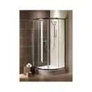 Душевая кабина Radaway Premium Plus A 90×90 (профиль - хром; стекло - Fabric) (30403-01-06N) фото 2 Aquada.com.ua
