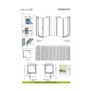 Душевая кабина Radaway Torrenta KDJ 1200 x 900 мм (32245-01-05NL) фото 2 Aquada.com.ua