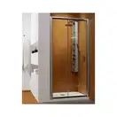 Душевые двери в нишу Radaway Premium Plus DWJ 130 профиль хром стекло прозрачное (33333-01-01N) фото 1 Aquada.com.ua