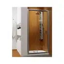 Душевые двери в нишу Radaway Premium Plus DWJ 150 профиль хром стекло прозрачное (33343-01-01N) фото 1 Aquada.com.ua