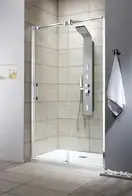 Душевая дверь Radaway Espera DWJ 120 Mirror 120х200 см (профиль - хром; стекло - прозрачное) (380111-01R)
