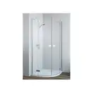 Душевая кабина Radaway Fuenta New PDD 80 L (профиль - хром; стекло - прозрачное) (384002-01-01L) фото 1 Aquada.com.ua