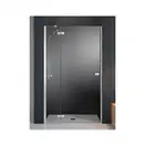 Душевая дверь Radaway Fuenta New DWJ 90L 90х200 см (профиль - хром; стекло - прозрачное) (384013-01-01L) фото 1 Aquada.com.ua