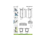 Душевая кабина Radaway Fuenta New KDJ+S door 120 R (профиль - хром; стекло - прозрачное) (384024-01-01R) фото 2 Aquada.com.ua