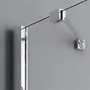 Неподвижный сегмент Radaway Fuenta New Sciana KDJ/KDJ+S 80 (384051-01-01)