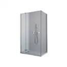 Боковая душевая стенка Radaway Essenza 384052-01-01, прозрачное, петли хром фото 1 Aquada.com.ua