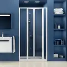 Душевые двери Ravak Supernova SDZ3-90 (профиль - белый, стекло - transparent) (02V70100Z1) фото 1 Aquada.com.ua