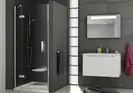 Душевые двери Ravak SmartLine SMSD2-100 (B) L (проофиль - хром, стекло - прозрачное) (0SLABA00Z1) фото 2 Aquada.com.ua