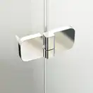 Душевая кабина Ravak Brilliant BSDPS-90/90 L хром+transparent (0UL77A00Z1)