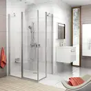 Душевая кабина Ravak Chrome (профиль - белый; стекло - Transparent (прозрачный)) h=1950 мм (1QV70100Z1) фото 1 Aquada.com.ua