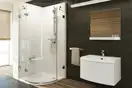 Душевая кабина Ravak Brilliant BSKK3-90 R (профиль - хром, стекло - transparent) (3UL77A00Y1) фото 2 Aquada.com.ua