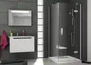 Неподвижная стенка Ravak SmartLine SMPS 80 P хром+Transparent (прозрачный) (9SP40A00Z1) фото 3 Aquada.com.ua