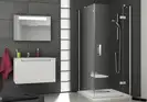 Неподвижная стенка Ravak SmartLine SMPS 100 P хром+Transparent (прозрачный) (9SPA0A00Z1)