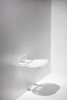 Сиденье для душа Ravak Ovo CHROME CLEAR/WHITE (B8F0000028)