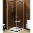 Ravak X-Point Душевая кабина 90x90, полир. алюминий (X1LV70C00Z1A)
