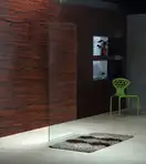 VOLLE Стенка Walk-In 90*190см, каленое прозрачное стекло 8мм (18-08-90) фото 2 Aquada.com.ua