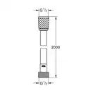 Душовий шланг 2000 Grohe Relexaflex (28155001)