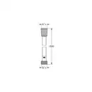 Душовий шланг Grohe Rotaflex (28409001)
