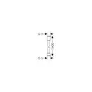 Шланг для душа Hansgrohe Isiflex 1.6 м (28276340)