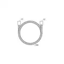 Шланг для душа Ravak SilverShine 150 см (цвет - хром) (X07P338) фото 2 Aquada.com.ua