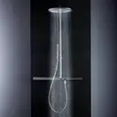 Душевая система с термостатом Axor ShowerSolutions Showerpipe 800 (цвет - хром) (27984000) фото 2 Aquada.com.ua