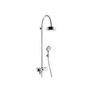 Душевая система с термостатом Axor Citterio Showerpipe (цвет - хром) (39620000) фото 1 Aquada.com.ua
