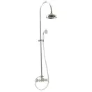 Душевая система Devit Charlestone Ø 210 мм (цвет - хром) (AC004051) фото 1 Aquada.com.ua