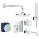 GROHE Набор скрытого монтажа Smartcontrol Cube (23409SC2) (23409SC2) фото 1 Aquada.com.ua