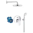 GROHE Душовий комплект із системою Tempesta 210 Eurosmart Cosmopolitan (25183001) фото 2 Aquada.com.ua