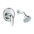 GROHE Набiр для душу EUROECO 2 в 1, (26000004) фото 1 Aquada.com.ua