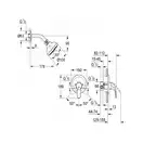 Душовий комплект прихованого монтажу Grohe EX Euroeco New (26000004)