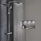 GROHE Душова система з термостатом Euphoria XXL (26075000) фото 5 Aquada.com.ua