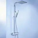 GROHE Душевая система, хром Euphoria Cube XXL System 230 (26087000) фото 3 Aquada.com.ua