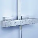 GROHE Душевая система, хром Euphoria Cube XXL System 230 (26087000) фото 4 Aquada.com.ua