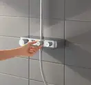 Душова система з термостатом для душа Grohe Euphoria SmartControl System (26507000)