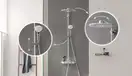 GROHE Душевая система с термостатом Euphoria SmartControl System 310 (26507000) фото 6 Aquada.com.ua