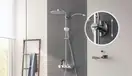 GROHE Душевая система с термостатом Euphoria SmartControl System 310 (26507000) фото 7 Aquada.com.ua