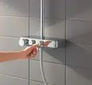 Душова система з термостатом для душа Grohe Euphoria SmartControl System (26509000)