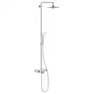 GROHE  Душевая система настенного монтажа с термостатом для ванны Euphoria SmartControl System 260 Mono (26510000) фото 1 Aquada.com.ua