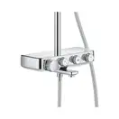 GROHE  Душевая система настенного монтажа с термостатом для ванны Euphoria SmartControl System 260 Mono (26510000) фото 3 Aquada.com.ua