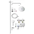 GROHE  Душевая система настенного монтажа с термостатом для ванны Euphoria SmartControl System 260 Mono (26510000) фото 8 Aquada.com.ua