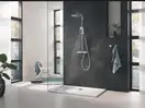 Grohe Rainshower System Душевая система с термостатом, хром (26647000)